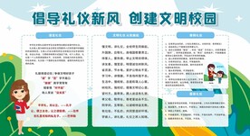 创建文明l礼仪校园