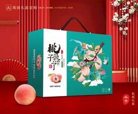 水蜜桃包装