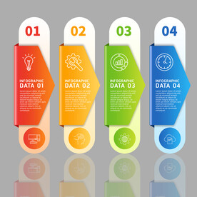 标题类目数据图表