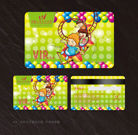游乐园会员卡