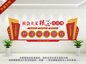 社会主义核心价值观