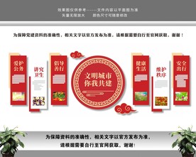 文明城市你我共建