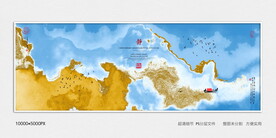 水墨画软膜天花