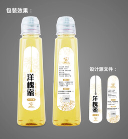 蜂蜜标贴包装