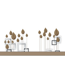 高清分层推拉门打印图