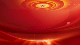 聚焦两会剪映草稿视频模板