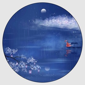 艺术单副装饰画