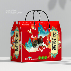 松花蛋礼盒包装