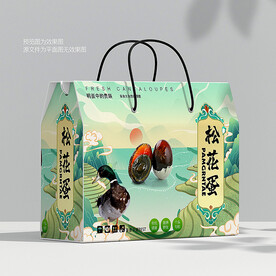 皮蛋包装 