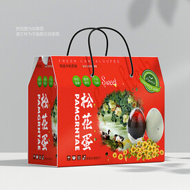 松花蛋包装