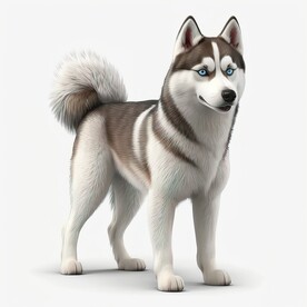 西伯利亚雪橇犬