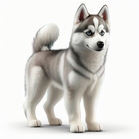 西伯利亚雪橇犬