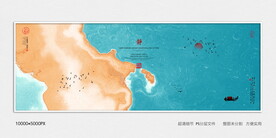 高端水墨肌理装饰画