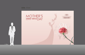 母亲节背景
