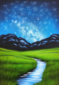 风景油画装饰画