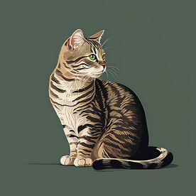 黑斑猫