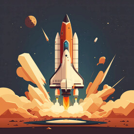 火箭升空