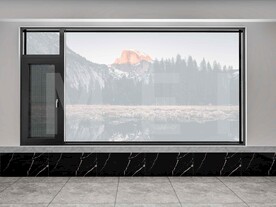 门窗场景效果图