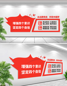 四个意识自信