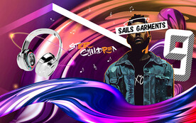 音乐潮流主题背景设计