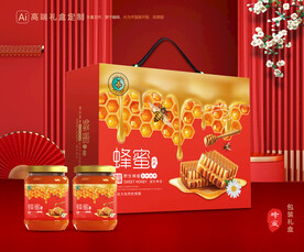 蜂蜜包装 百花蜂蜜礼盒