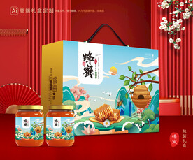 蜂蜜包装