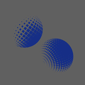 笔刷 网点 彩色