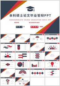 本科硕士论文毕业答辩PPT