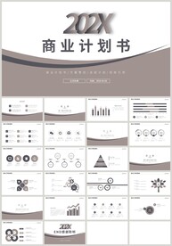 通用商业计划书PPT