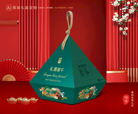 粽子包装 端午礼盒