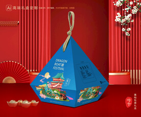 粽子包装 端午礼盒