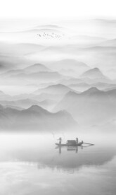写意山水画