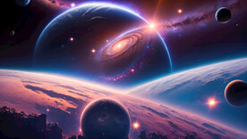 星空星球星系银河