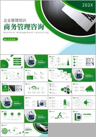 商务管理咨询计划ppt