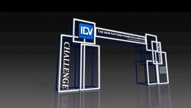 科技拱门 科技门头 科技感