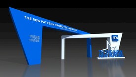 科技拱门 科技门头 科技感