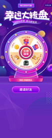 幸运抽奖大转盘