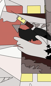 轻奢抽象装饰画