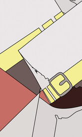 简笔抽象装饰画