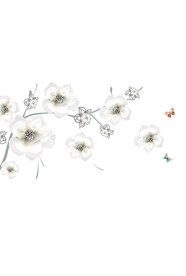 高清分层透明底推拉门打印图