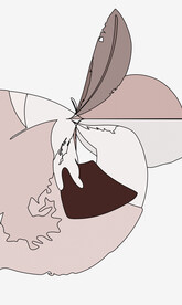 德国轻奢抽象色块装饰画