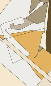 轻奢抽象装饰画