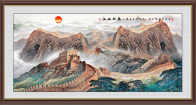 国画长城