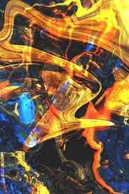 抽象画（合层）