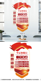 三个务必文化墙