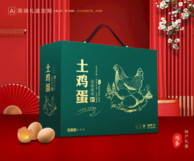 鸡蛋包装 土特产礼盒