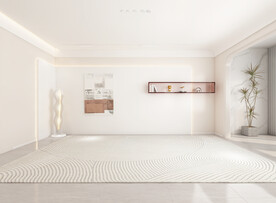 现代极简 轻奢客厅 背景墙