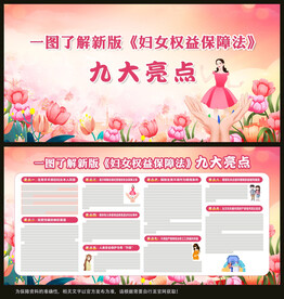 《妇女权益保障法》九大亮点