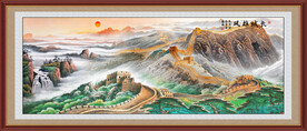国画长城