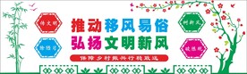 移风易俗海报